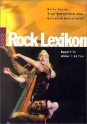 book cover of Rock-Lexikon by Barry Graves