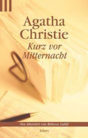 book cover of Kurz vor Mitternacht by Agatha Christie