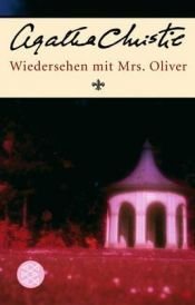 book cover of Wiedersehen mit Mrs. Oliver. by Agatha Christie