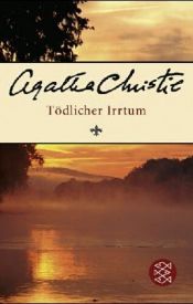 book cover of Tödlicher Irrtum by Agatha Christie