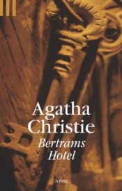 book cover of Bertrams Hotel by Agatha Christie
