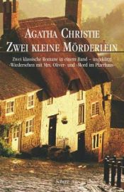 book cover of Zwei kleine Mörderlein. Wiedersehen mit Mrs. Oliver by אגאתה כריסטי