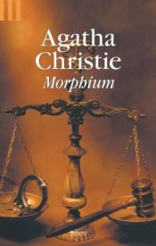 book cover of Morphium by Agatha Christie