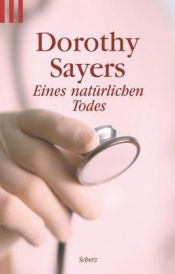book cover of Keines natürlichen Todes by Dorothy L. Sayers