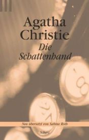 book cover of Die Schattenhand by Agatha Christie
