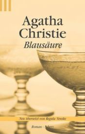 book cover of Blausäure by Agatha Christie