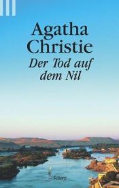 book cover of Der Tod auf dem Nil by Agatha Christie