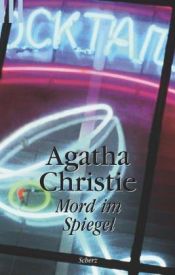book cover of Mord im Spiegel by Agatha Christie