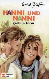 book cover of Hanni und Nanni groß in Form by איניד בלייטון
