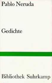 book cover of Gedichte (Nobelpreis für Literatur) by Pablo Neruda