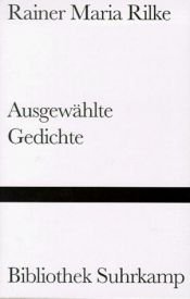 book cover of Ausgewählte Gedichte einschliesslich der Duineser Elegien und der Sonette an Orpheus by 萊納·瑪利亞·里爾克