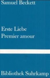 book cover of Insel Clips, Nr.25, Erste Liebe by Samuel Beckett