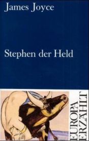 book cover of Stephen der Held by James Joyce