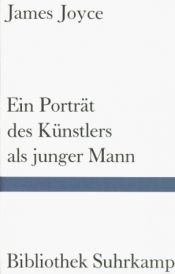 book cover of Ein Porträt des Künstlers als junger Mann by James Joyce