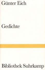 book cover of Gedic by Günter Eich