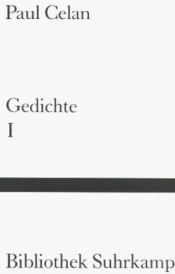 book cover of Gedichte. Bd 1 by Paul Celan