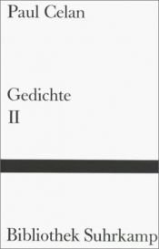 book cover of Gedichte in zwei Bänden, Band 2 by Paul Celan