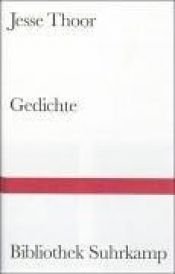 book cover of Gedichte by Jesse Thoor