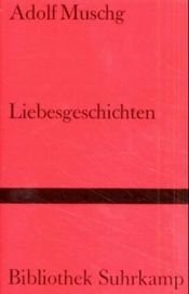 book cover of Liebesgeschichten by Adolf Muschg