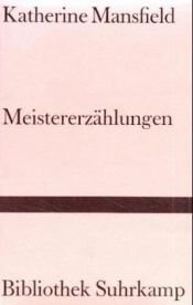 book cover of Meistererzählungen by Katherine Mansfield