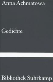 book cover of Gedic by Anna Andrejewna Achmatowa