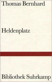 book cover of Heldenplatz by Thomas Bernhard
