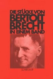 book cover of Die Stücke by Bertolt Brecht