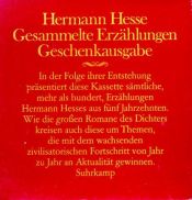 book cover of Gesammelte Erzählungen, 6 Bde., Geschenkausgabe by Hermann Hesse
