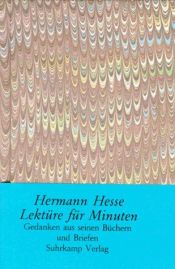 book cover of Reflections by Hermann Hesse