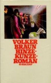 book cover of Hinze-Kunze-Roman by Volker Braun
