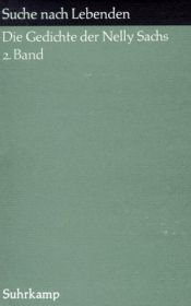 book cover of Suche nach Lebenden. Die Gedichte der Nelly Sachs ( 2. Band) by ネリー・ザックス