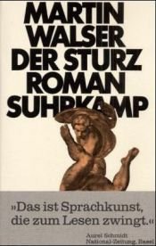 book cover of Der Sturz by Martin Walser