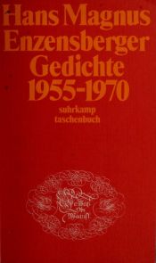 book cover of Gedichte. 1955-1970 by Hans Magnus Enzensberger