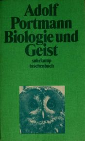 book cover of Biologie und Geist by Adolf Portmann