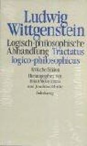 book cover of Tractatus logico-philosophicus ; Philosophische Untersuchungen by Ludwig Wittgenstein