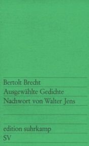 book cover of Ausgew ahlte Gedichte by Bertold Brecht