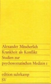 book cover of Malattia come conflitto by Alexander Mitscherlich