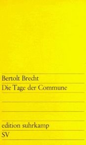 book cover of Die Tage der Commune by Bertolt Brecht
