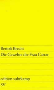 book cover of The Guns of Carrar by Bertolt Brecht