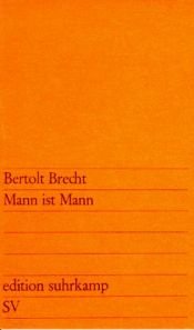 book cover of A Man's a Man by Bertolt Brecht