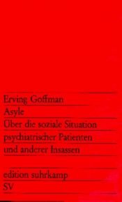 book cover of Asyle by Erving Goffman