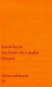 book cover of The Trial of Lucullus by Bertolt Brecht
