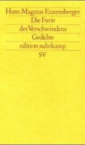 book cover of Die Furie des Verschwindens by Hans Magnus Enzensberger