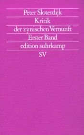 book cover of Kritik der zynischen Vernunft : Zweiter Band by Peter Sloterdijk