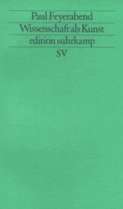 book cover of Wissenschaft als Kunst by Paul Feyerabend