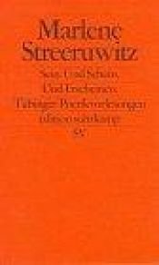 book cover of Sein. Und Schein. Und Erscheinen by Marlene Streeruwitz