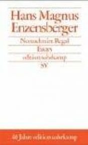 book cover of Nomaden im Regal by Hans Magnus Enzensberger