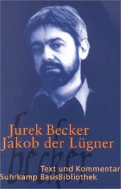 book cover of Jakob der Lügner by Jurek Becker