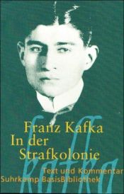 book cover of In der Strafkolonie by Franz Kafka|Sylvain Ricard