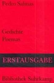 book cover of Gedichte by Pedro Salinas
